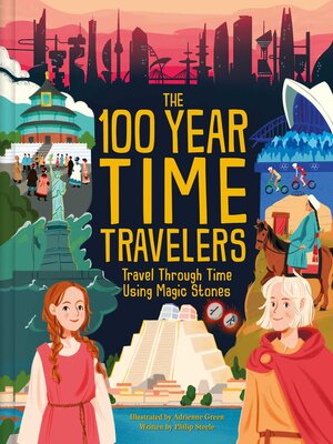 cover image of The 100 Year Time Travelers